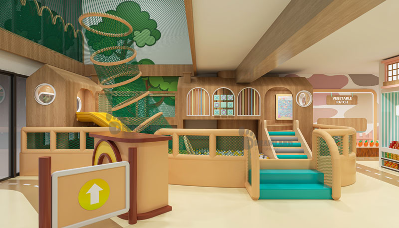 Indoor playground fire test reports