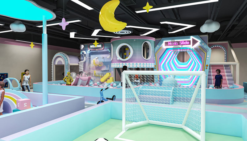 Family entertainment center attractions