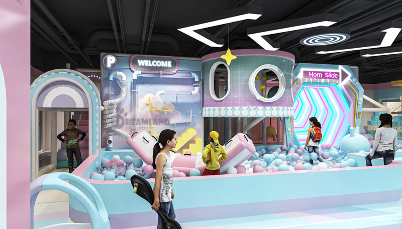 Family entertainment center design