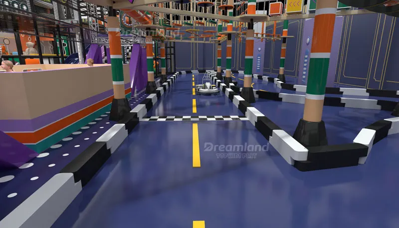 How to review an indoor playground fire test report