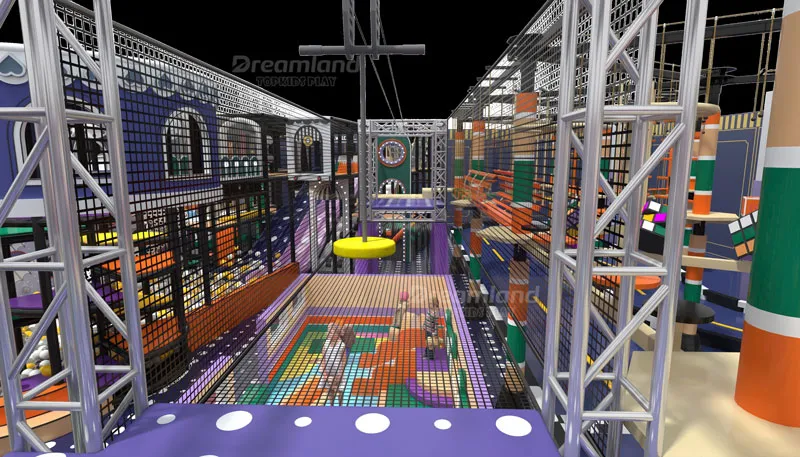 Fire testing requirements for indoor playground foam