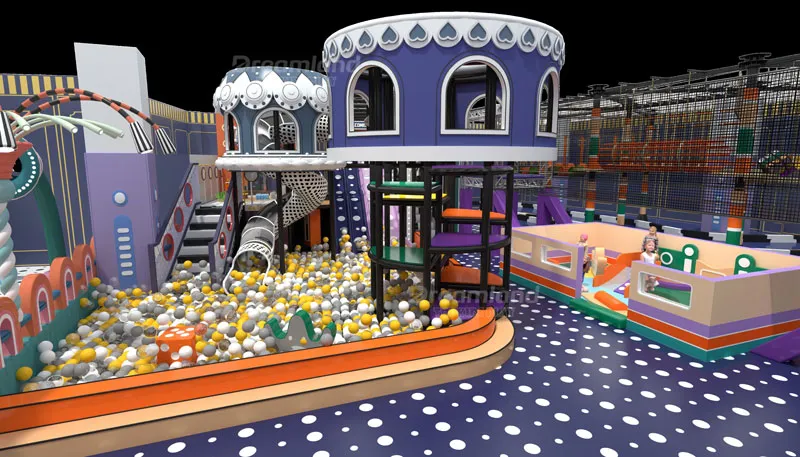 Indoor playground fire requirements
