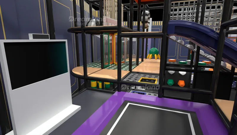 Fire test requirements for soft-contained play equipment
