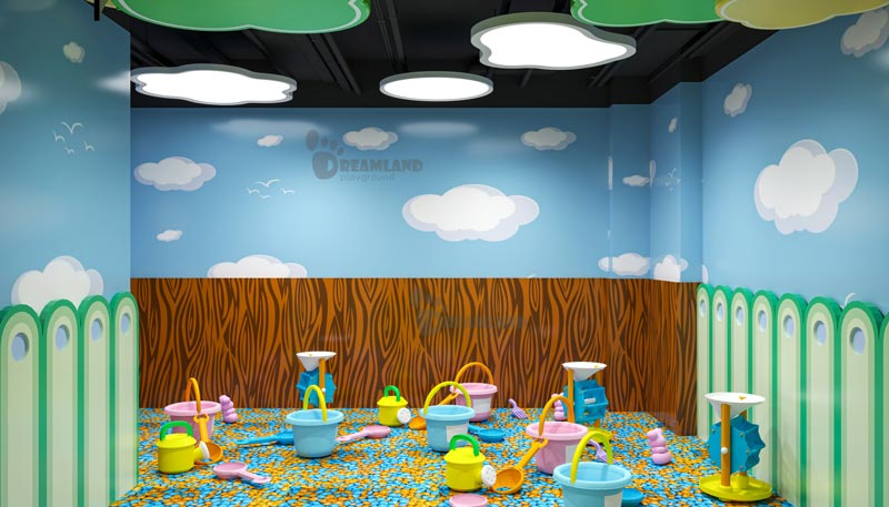 Indoor playground installation requirements