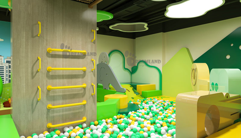 ASTM F1918 indoor playground