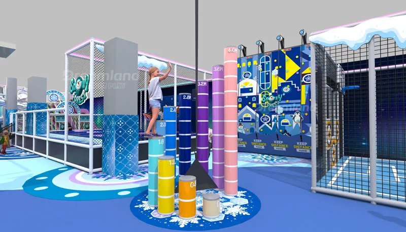Best trampoline park equipment for commercial use