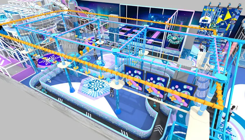 How to design a successful trampoline park
