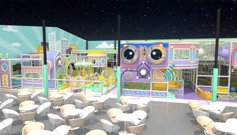 Multi-level play structure