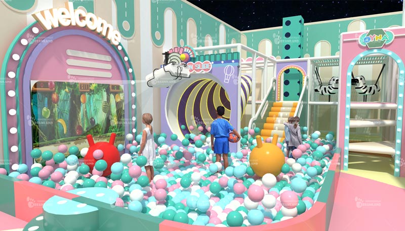 ASTM F1918 indoor playground