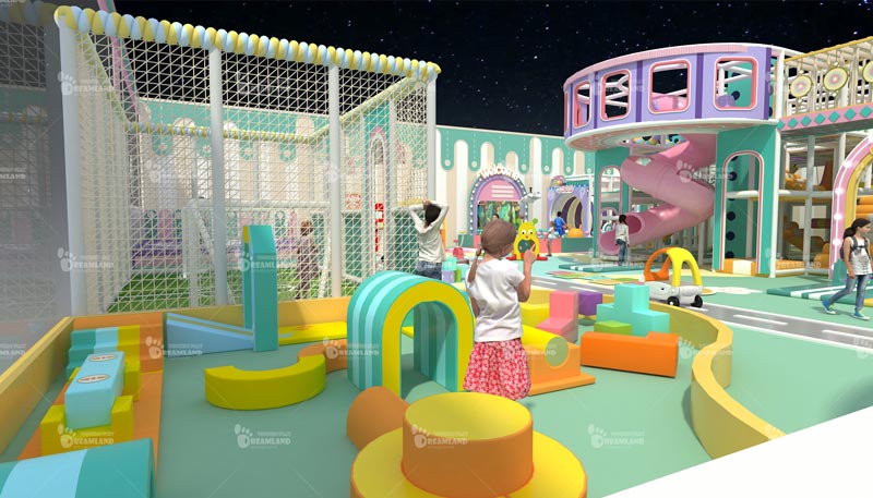 CPC for indoor playground equipment