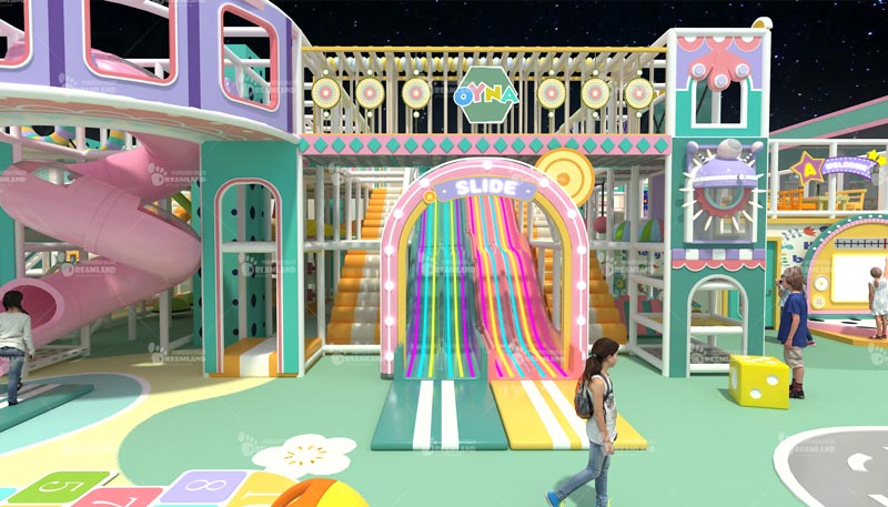 U.S. indoor playground safety standards