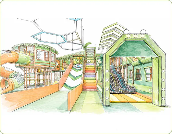 From Custom Indoor Playground Design to Installation in Chile