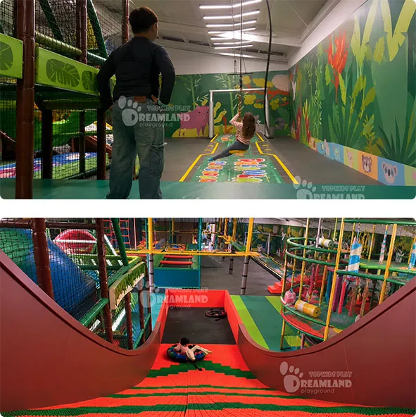 Climbing equipment, Climbing playground