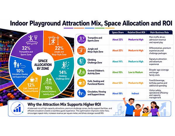Why the Attraction Mix Supports Higher ROI