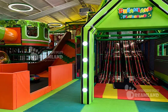 Indoor playground equipment