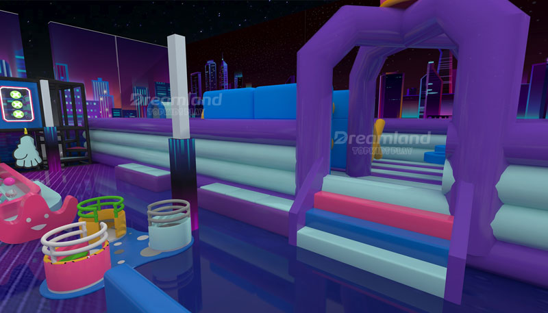 Indoor playground business loan