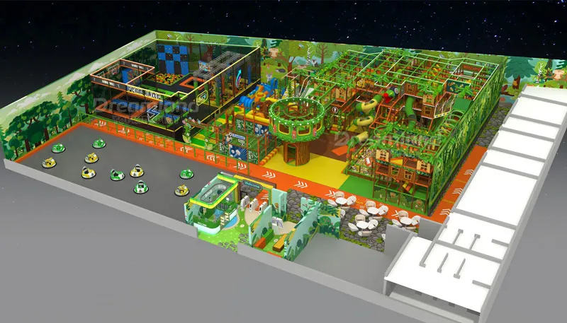 Indoor playground safety standards
