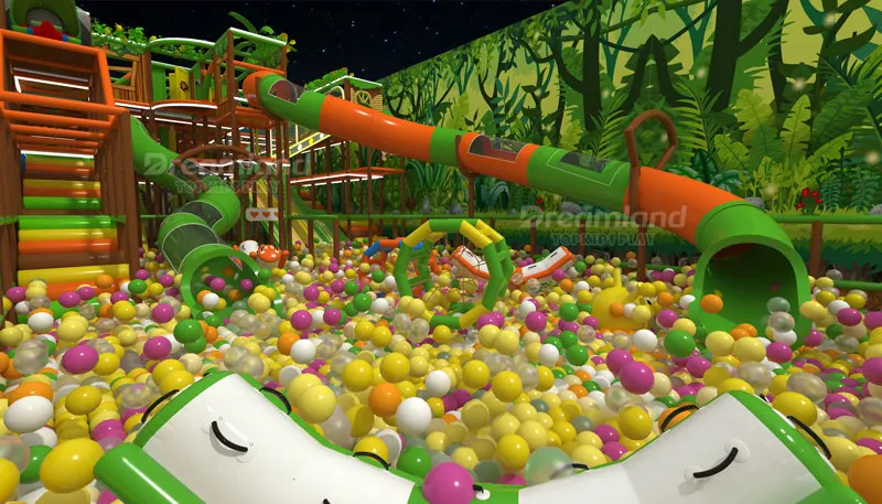 ASTM F1918 indoor playground