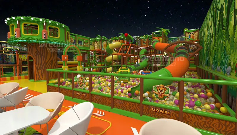 EN 1176 indoor playground requirements