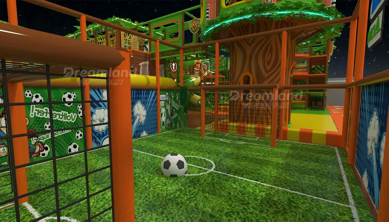 Indoor playground compliance