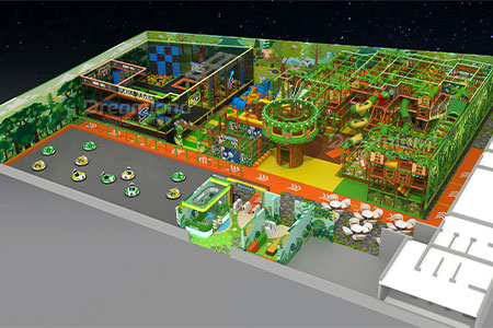 Indoor Playground Safety Standards for the USA, Europe, and the Middle East