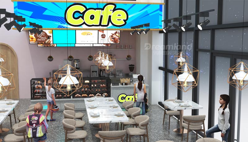 Ceiling height for indoor playground