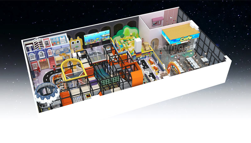 Indoor playground planning