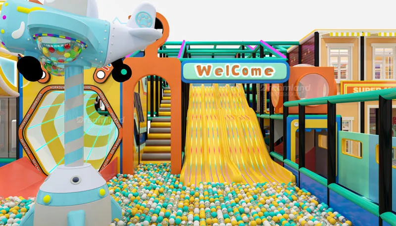 Indoor playground