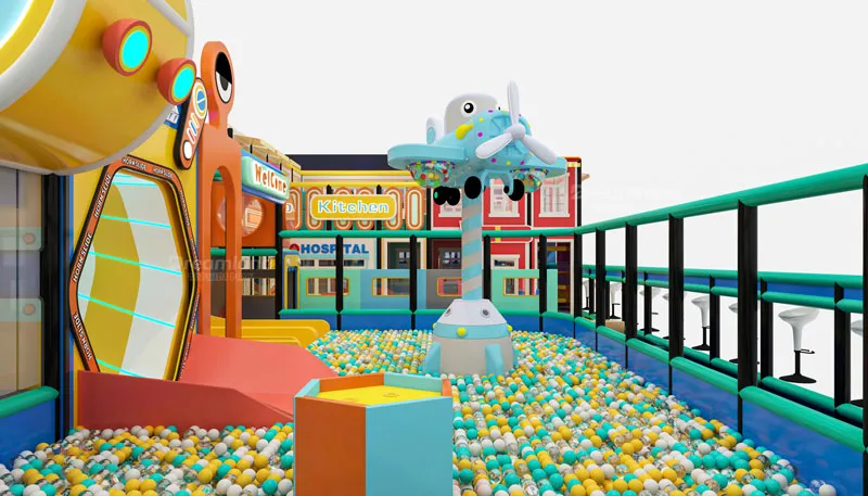 Kids play area