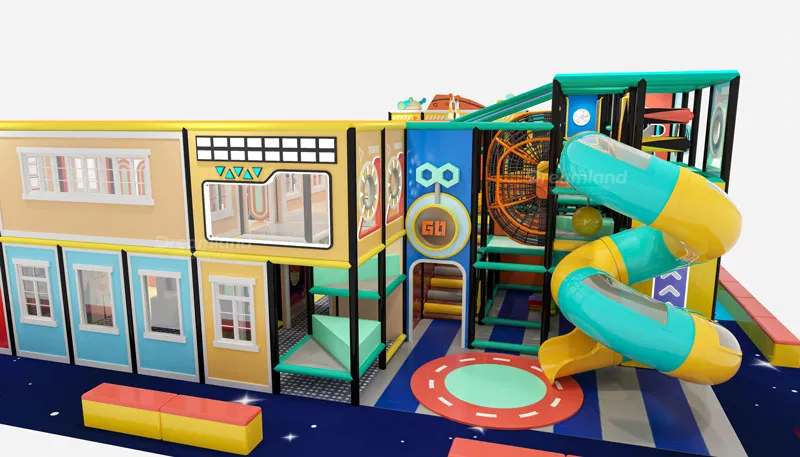 Soft play area