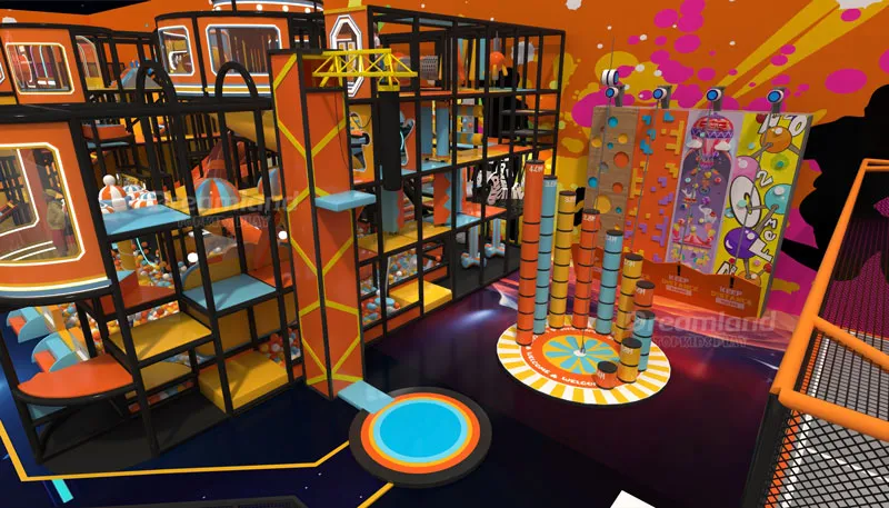 Commercial playground design