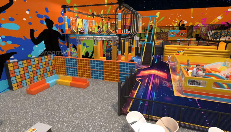 Indoor playground design