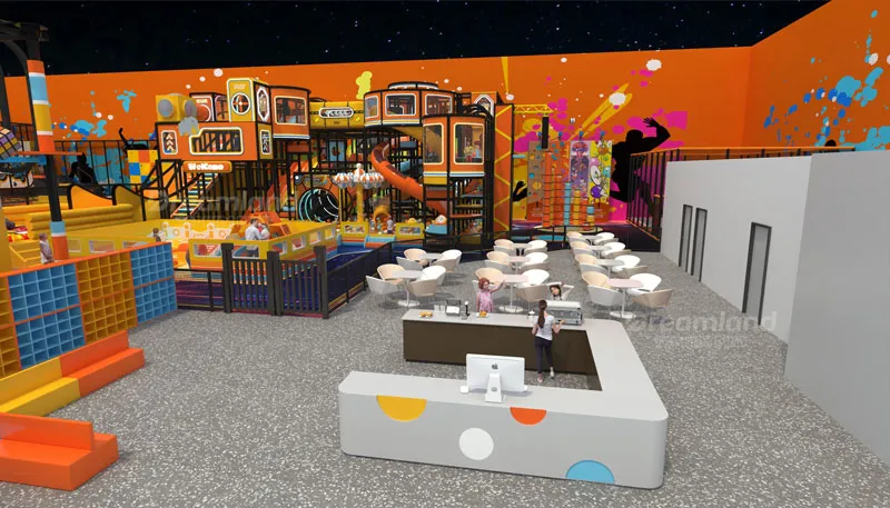 Indoor playground equipment
