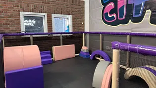 Indoor play structure