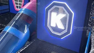 Small indoor playground design