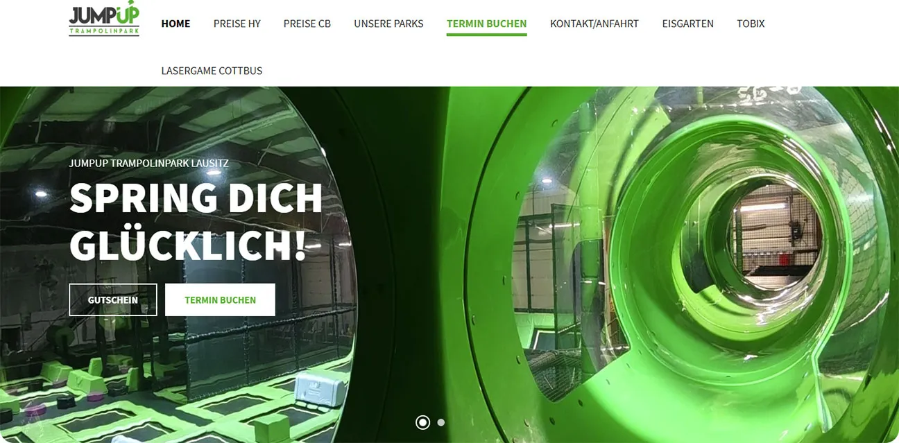 Trampolinpark Hoyerswerda