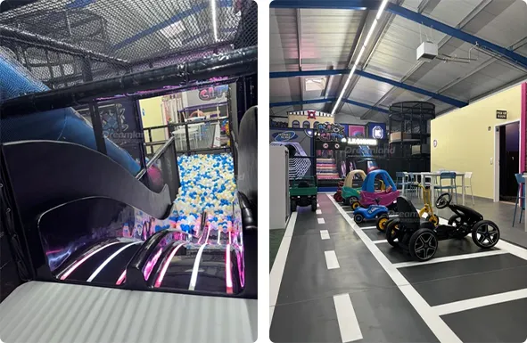 Baby and toddler play area,Toddler soft play area