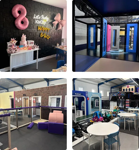 Custom indoor playground,Indoor play structure,Soft play equipment,Space-efficient soft play area