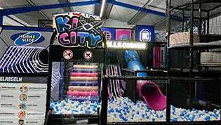 290 sqm indoor playground