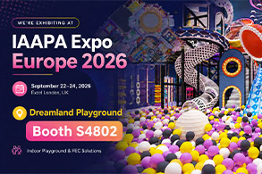 Meet Dreamland Playground at IAAPA Expo Europe 2026 – Booth S4802