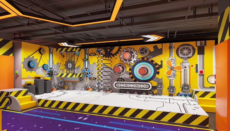 Indoor playground equipment supplier
