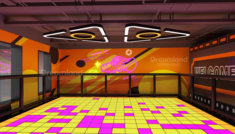 Ninja warrior obstacle course for kids