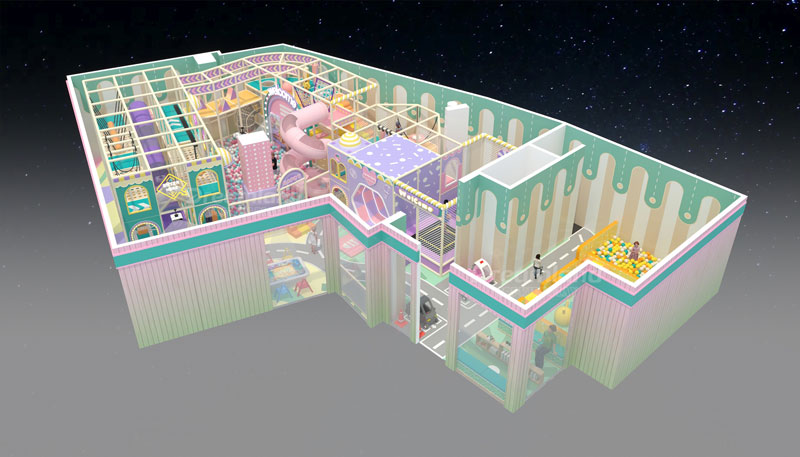 Toddler zone design