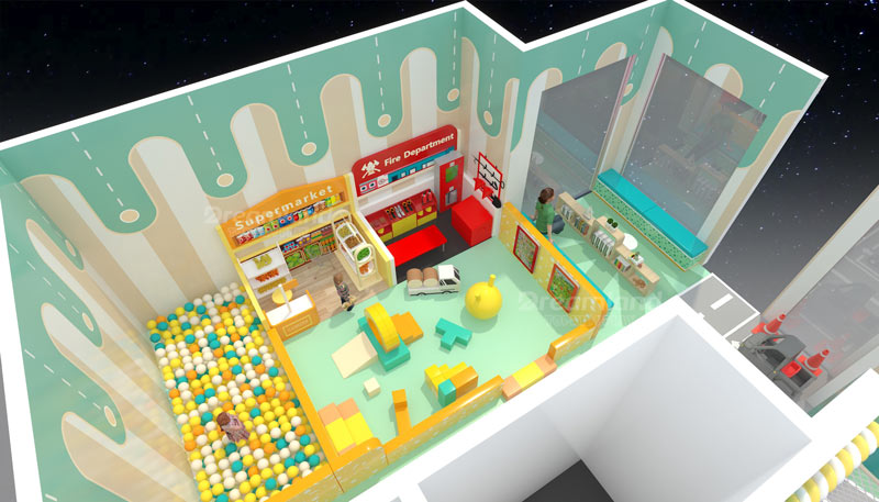 Indoor playground design