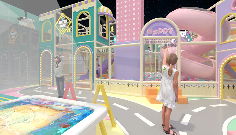 Soft play equipment for toddlers