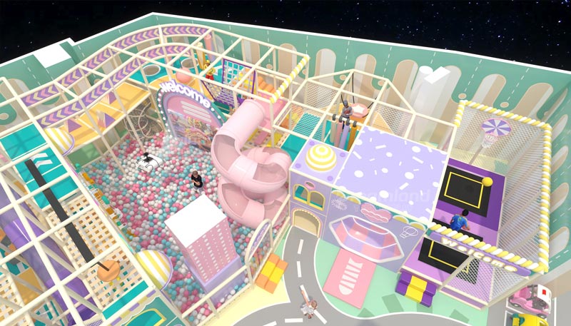 Toddler playground design