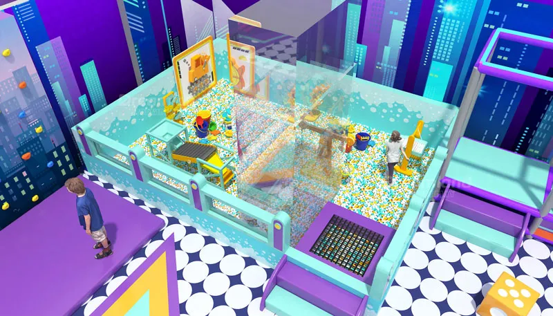 DIY indoor playground installation cost