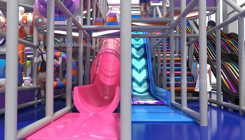 DIY indoor playground