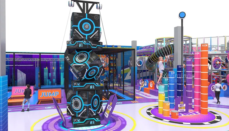 Indoor playground installation labor costs