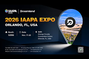 Dreamland Playground to Exhibit at IAAPA Expo 2026 in Orlando – Booth S2896